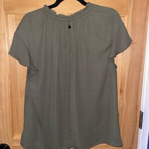 Express Olive Blouse for Women